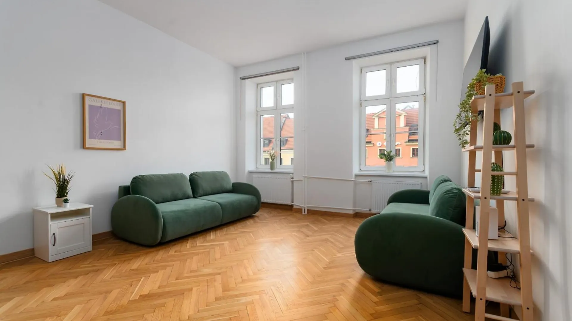 Rynek Wroclaw Urban Haven Apartment