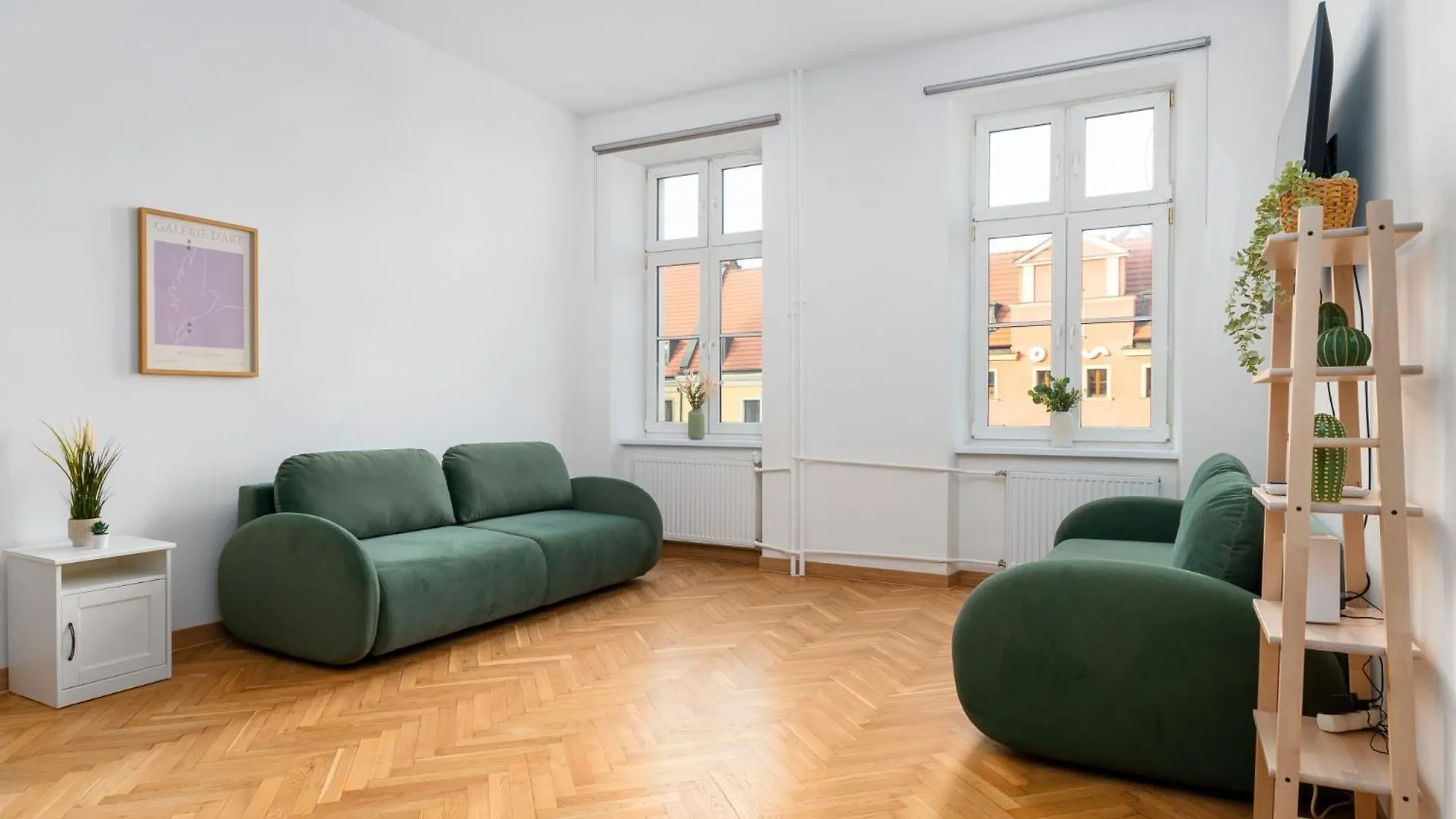 Rynek Wroclaw Urban Haven Apartment Polen