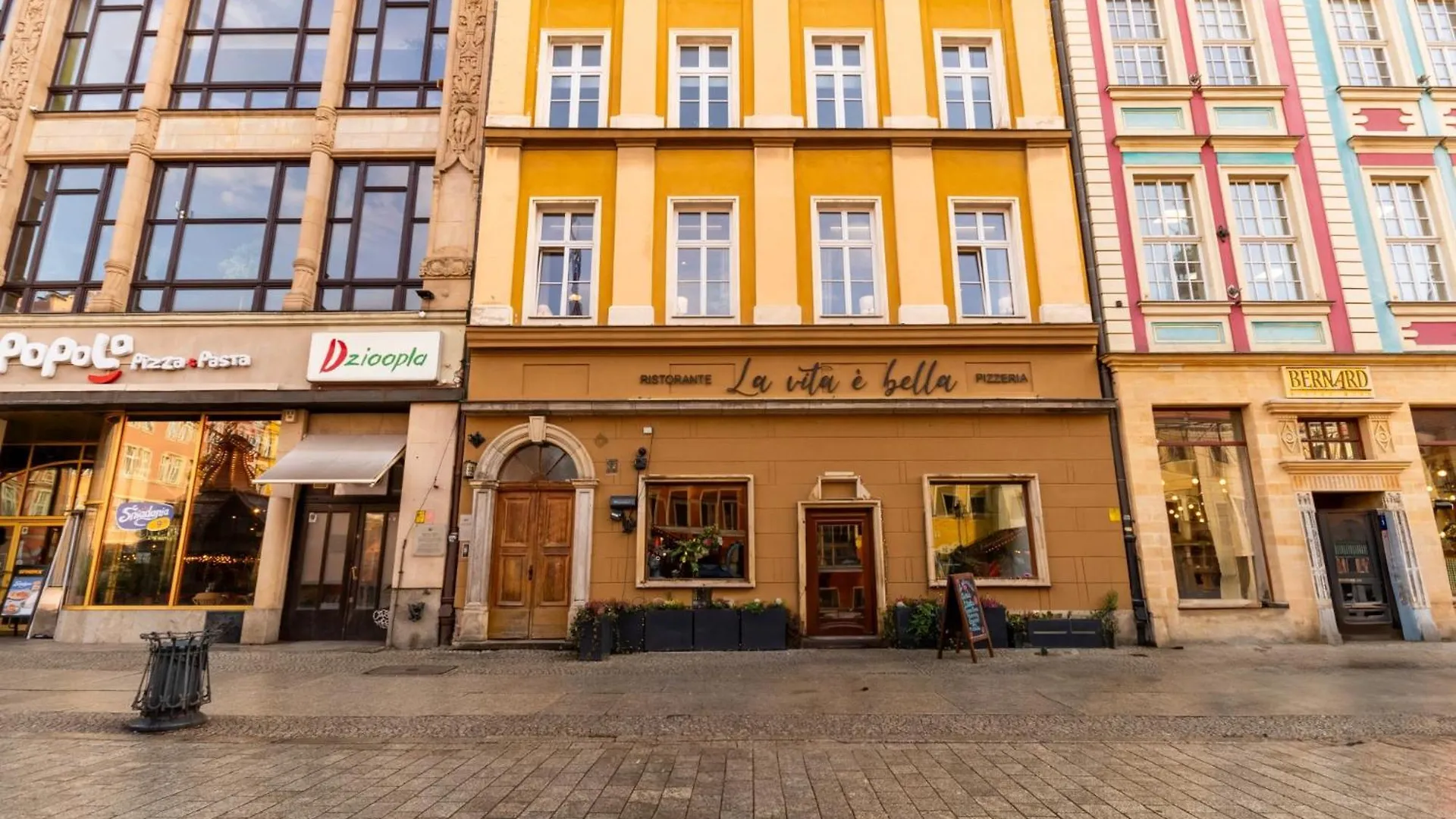 Rynek Wroclaw Urban Haven Apartment Polen