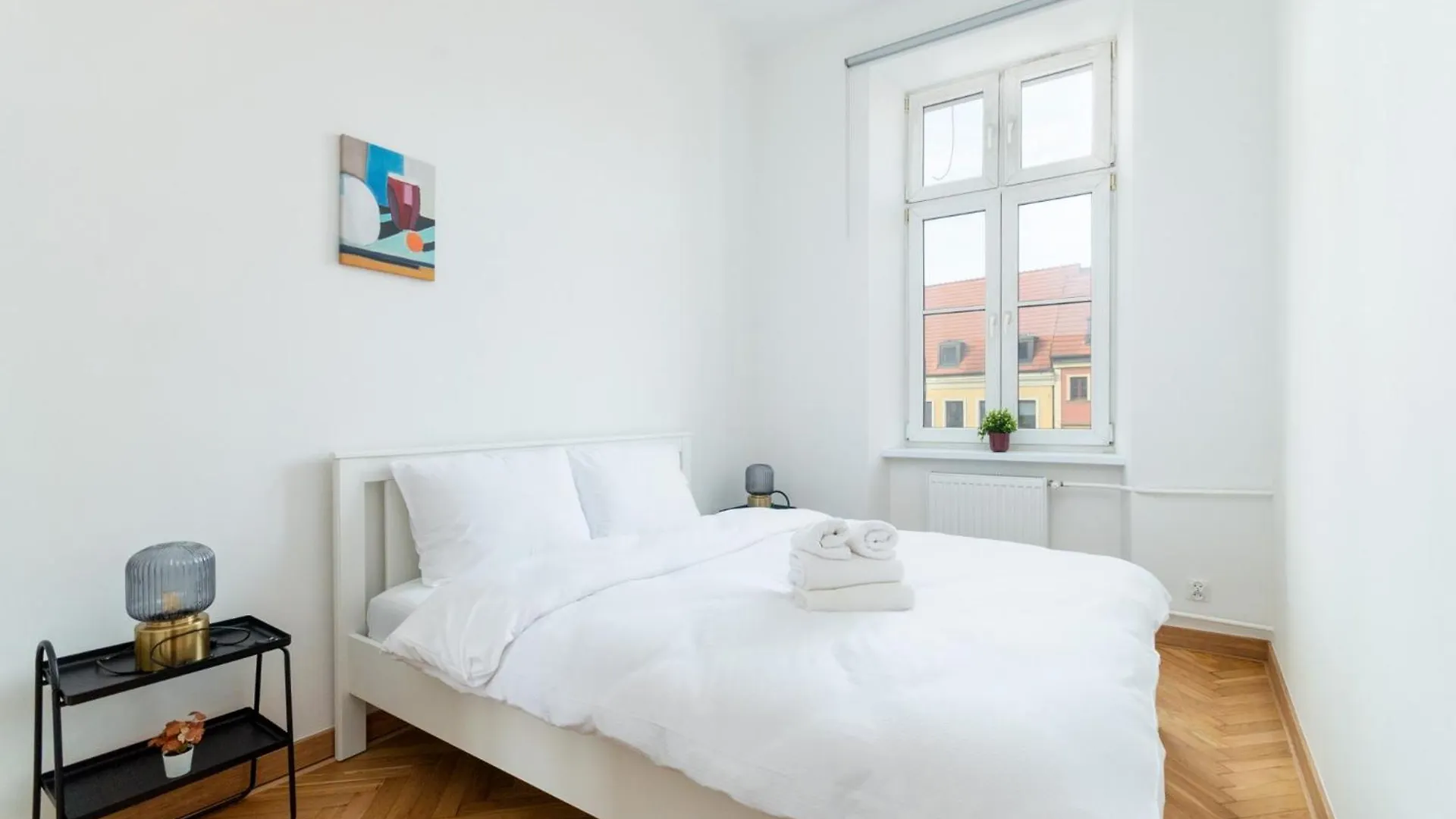Rynek Wroclaw Urban Haven Apartment