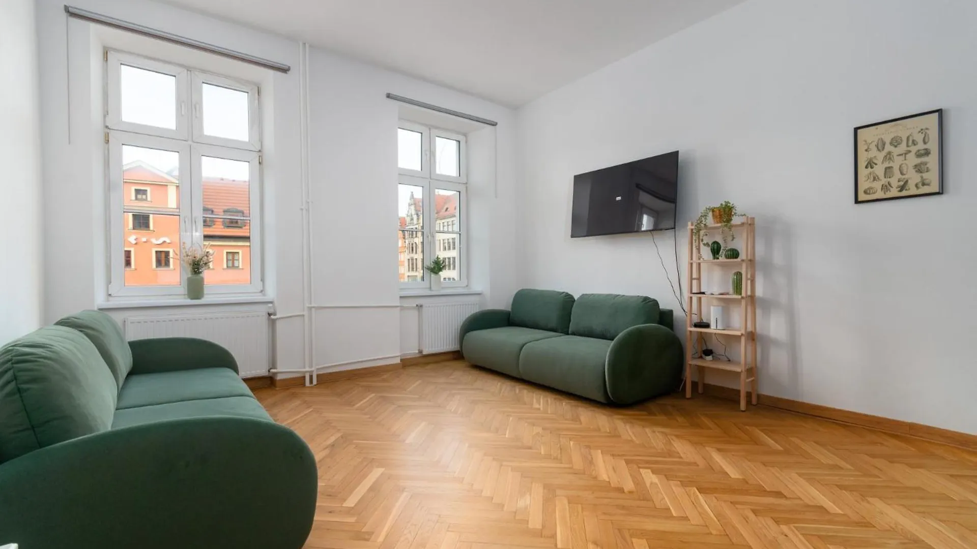 Rynek Wroclaw Urban Haven Apartment Polen