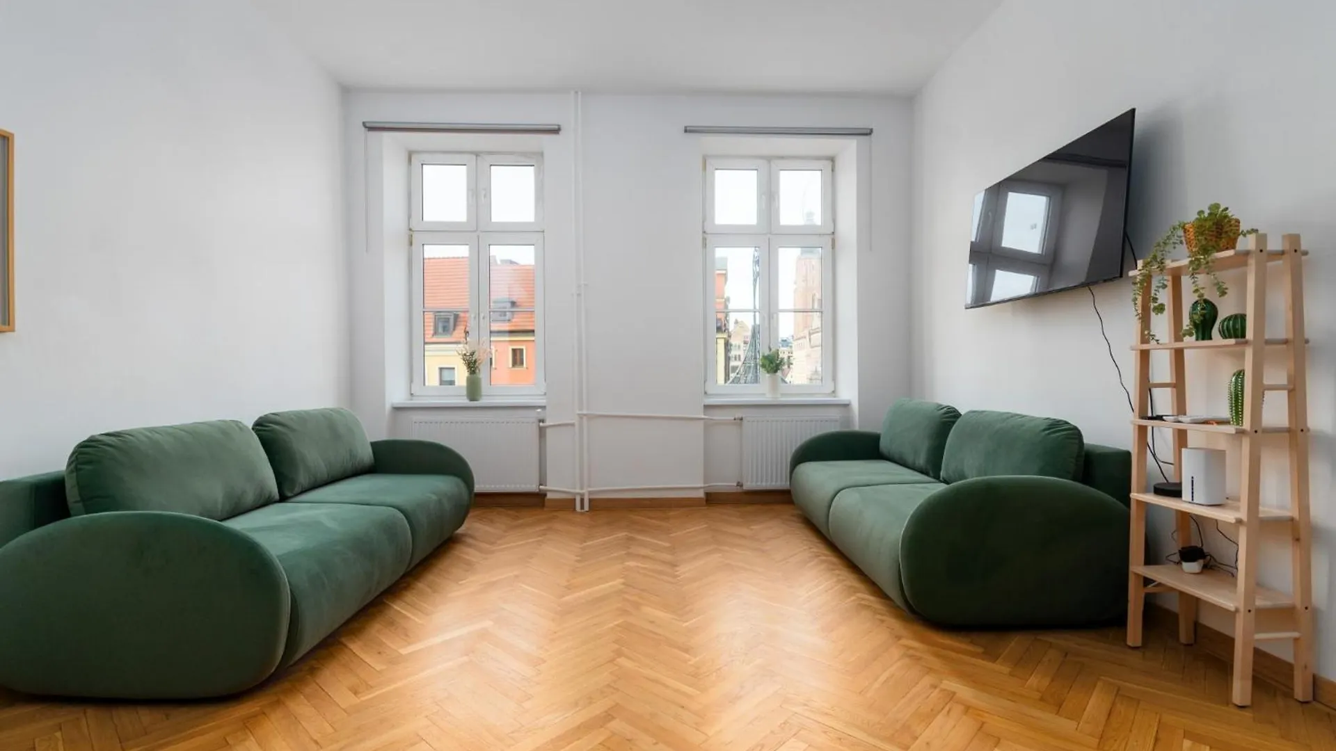 Rynek Wroclaw Urban Haven Apartment